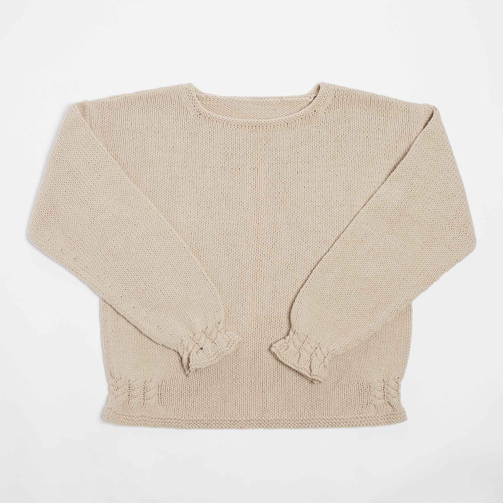A Taste of Cable Sweater Downloadable Pattern