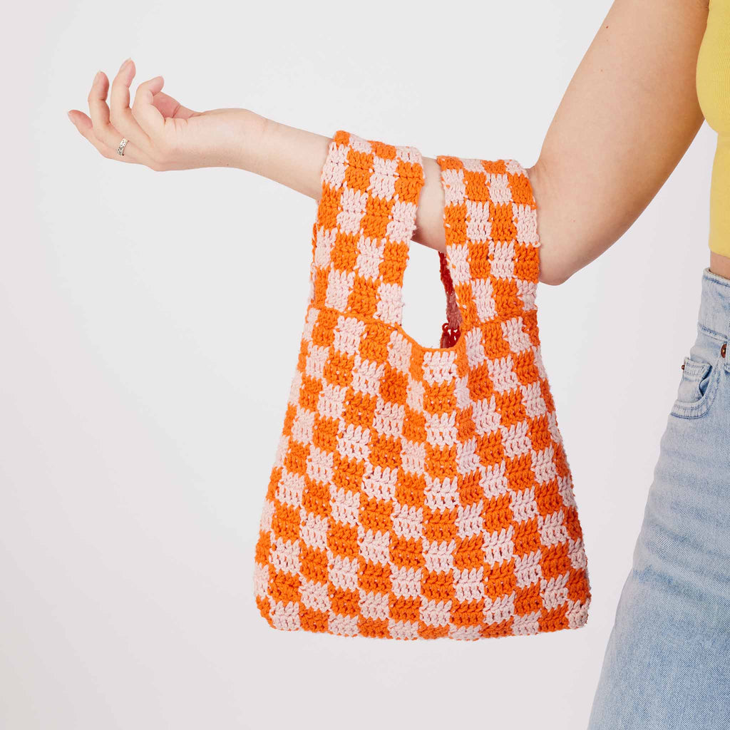 Crochet shopping bags discount