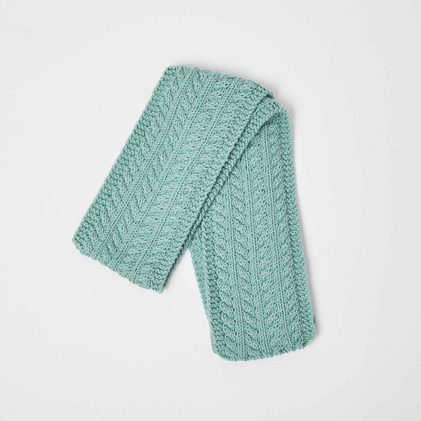 Watson Cable Scarf Knitting Kit