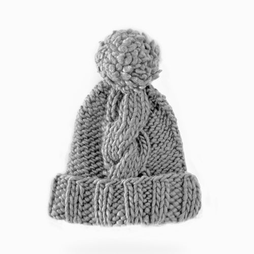 Big Alps Beanie Downloadable Pattern