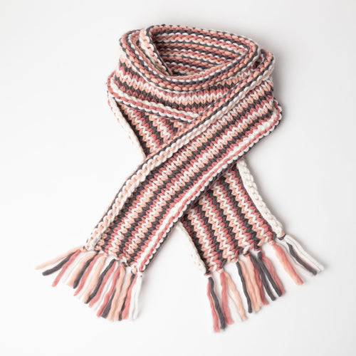 Burton Striped Scarf Downloadable Pattern