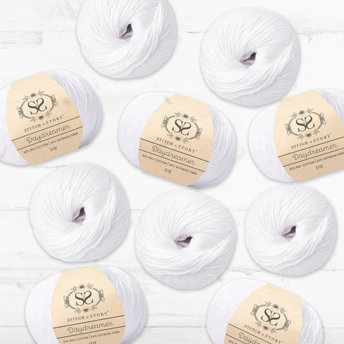 Pack of 10 Daydreamer Yarn 50g balls