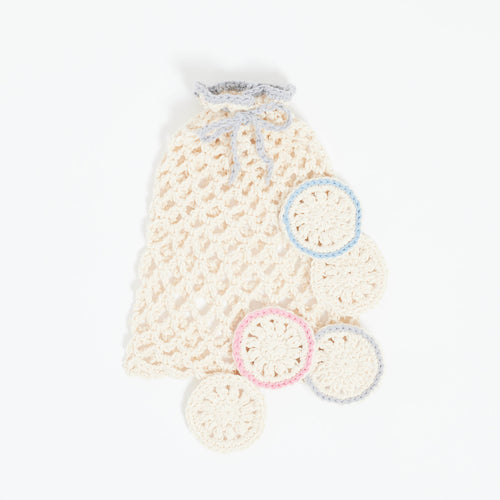 Eco Cotton Pads & Pouch Downloadable Pattern