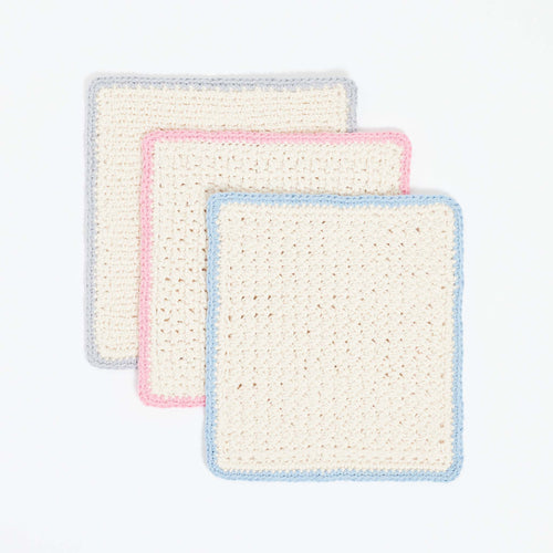 Eco Washcloth Set Downloadable Pattern