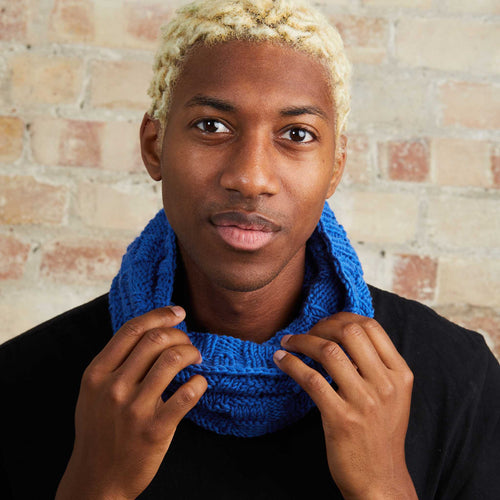 Hunter Cowl Downloadable Pattern