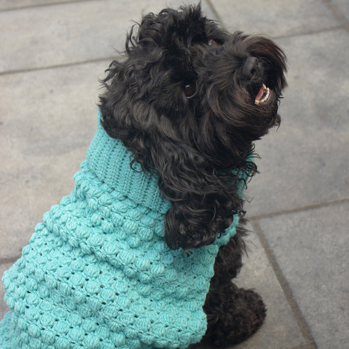 Cloudy Day Pet Sweater Downloadable Pattern