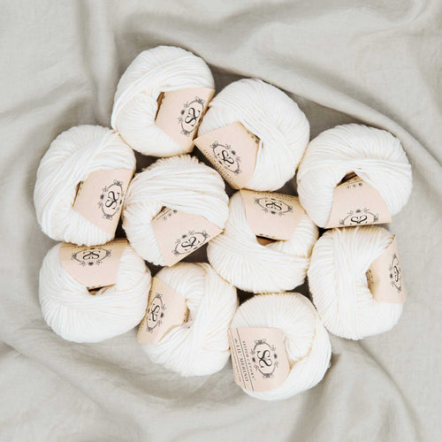 Pack of 10 The Lil Merino 50g balls