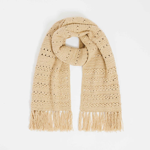 Nysa Jasmine Scarf Downloadable Pattern