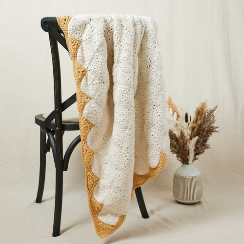 Springtime Motif Blanket Downloadable Pattern