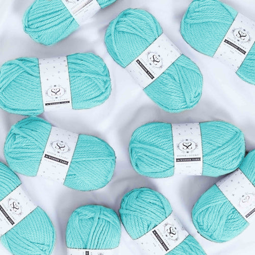 Pack of 10 The Wonder Yarn 100g balls