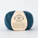 Stitch & Story 100% Merino Wool The Chunky Wool in Emerald Green