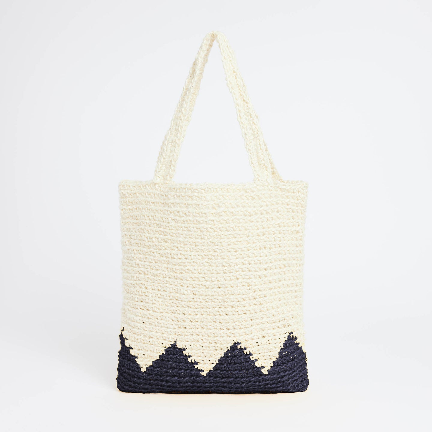 Crochet Zigzag Bag Downloadable Pattern