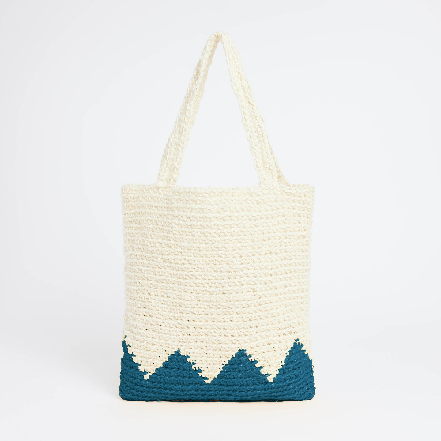 Crochet Zigzag Bag Downloadable Pattern