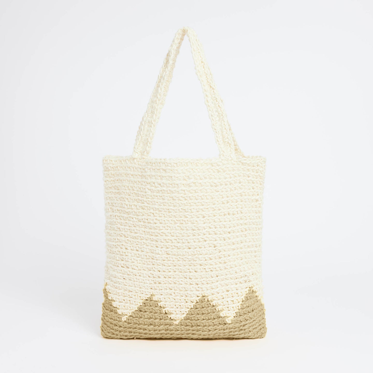 Crochet Zigzag Bag Downloadable Pattern