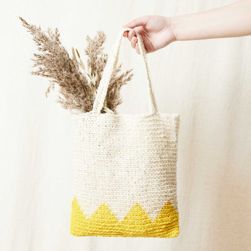 Crochet Zigzag Bag Downloadable Pattern