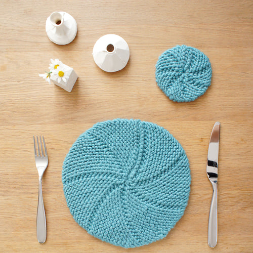 Ome Placemat & Coaster Downloadable Pattern