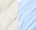Bright White / Baby Blue