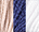 Hay / Denim Blue / White Cotton