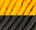 Mustard Yellow Star Black