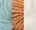 Soft Teal / Tan / Bright White