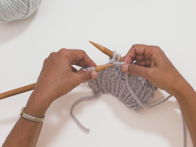 How to Undo Stitches (Rib Stitch)