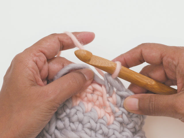 How to do Tapestry Crochet