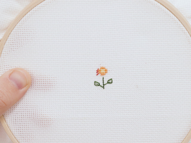 How to Sew a Half Stitch
