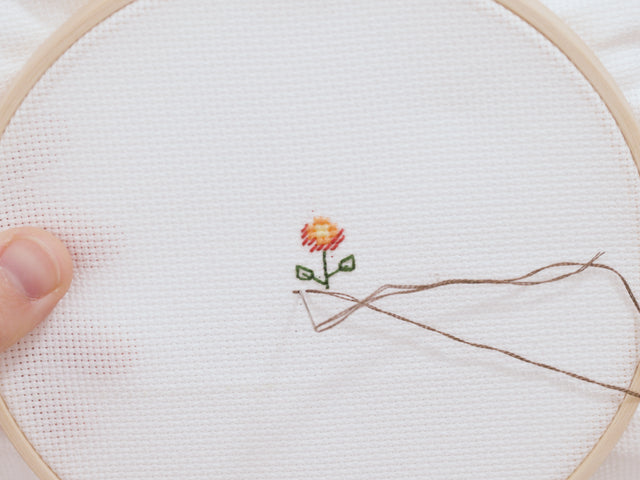How to Sew a Back Stitch