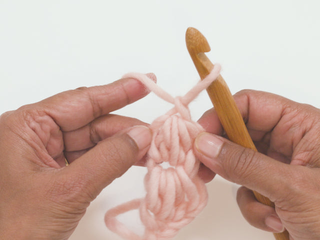 How to Crochet a Puff Stitch Foundation