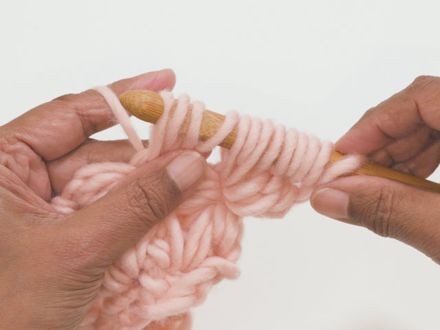 How to Crochet Jasmine Stitch