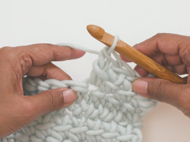 How to Create Linked Double Crochet (US Terminology)