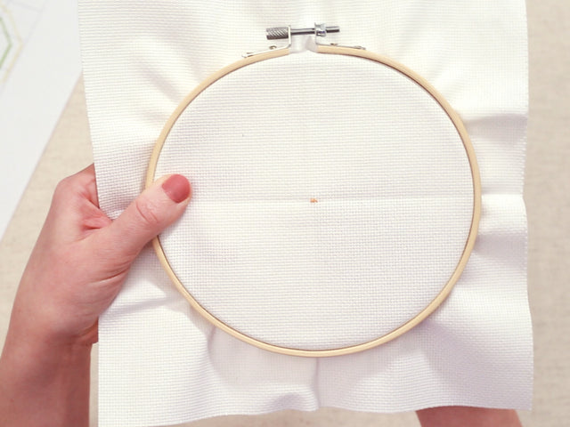 How to Create a Single Square Stitch