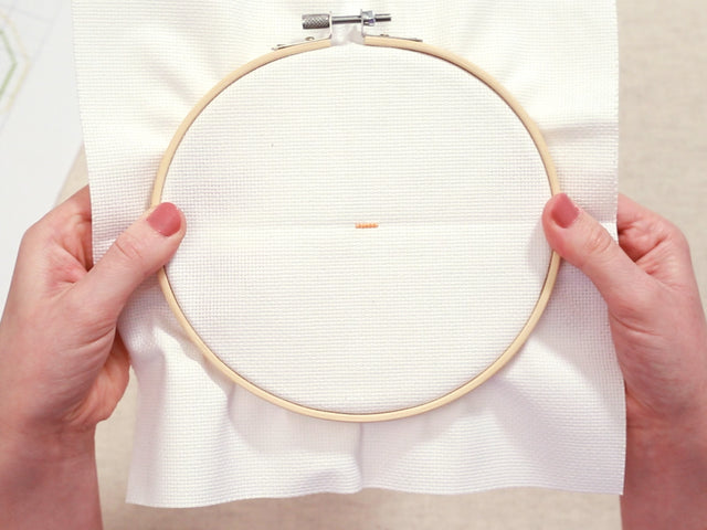How to Complete a Row of Stitches
