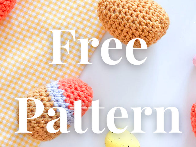 Free Crochet Pattern: Am-egg-urumi