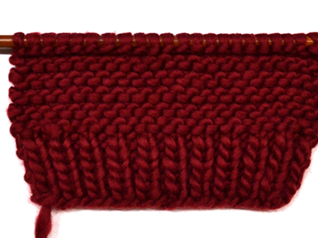 Easy Slumber Socks: How To Shape The Heel (Turning)