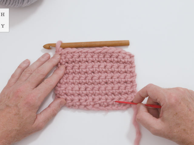 How to Count Crochet Rounds and Rows