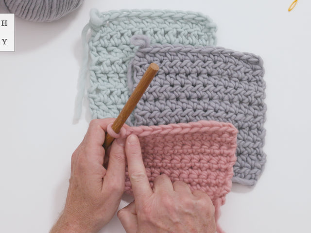 How to Count Crochet Stitches