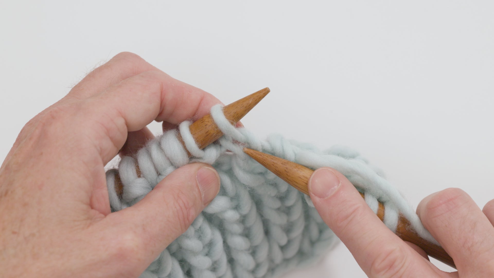 How to Knit Fisherman's Rib