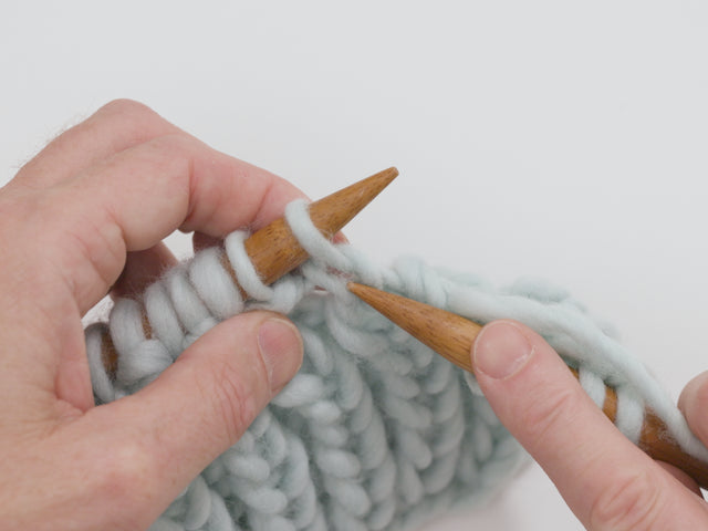 How to Knit Fisherman's Rib