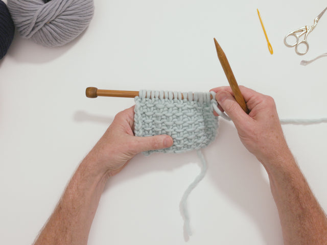 How to Knit Jute Stitch