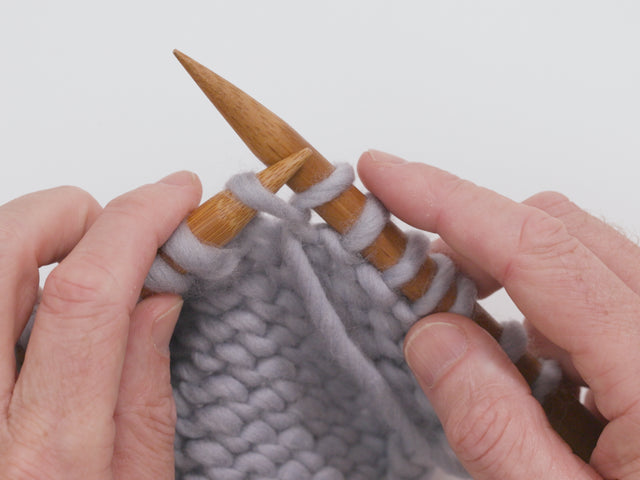 How to Undo a Purl Stitch