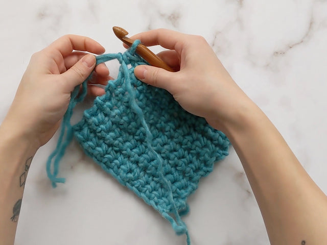 How to Join a New Ball of Yarn