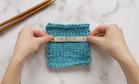 How to Gauge Swatch