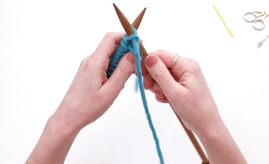 How to Knit and Purl Continuously