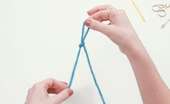 How to Create a Slip Knot