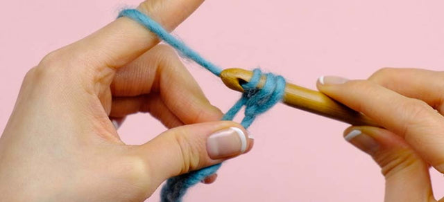 Left handed crochet kits for beginners 