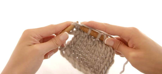 How to Decrease a Stitch (k2tog)
