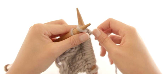 How to Increase a Stitch (kfb)