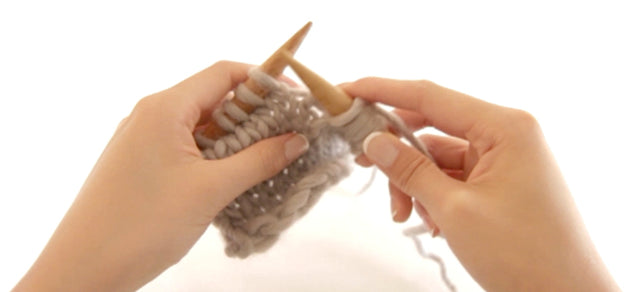 How to Correct a Mistake - Undo a Knit Stitch