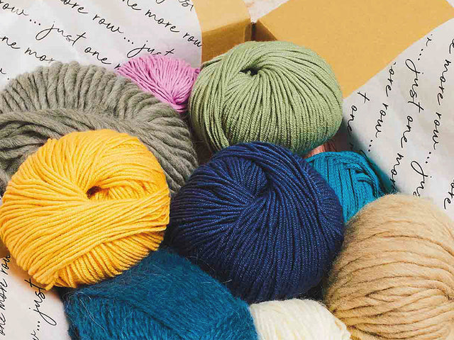 Understanding yarn fibres for knitting and crochet